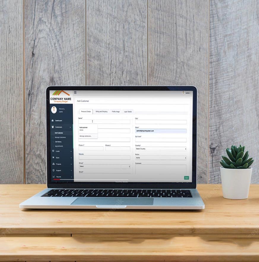 MDS module screenshot