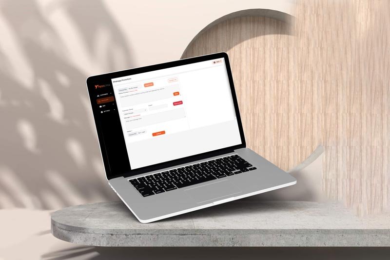 CRM module screenshot